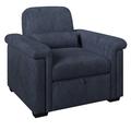 Sleeper Chair - Latitude Run® 3 in 1 Convertible Sleeper Chair Sofa Bed Pull Out Couch Adjustable Chair w/ Pillow | Wayfair