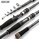 2021 Fishing Rod Telescopic 1.8M-3.6M Lure Carbon Spinning Rod Pod Bait Casting Rod Feeder Pole