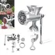 Manual Meat Grinder Crusher Food Processor Noodle Sausage Making Gadgets Kitchen Accessories Cooking
