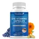 Mulittea Lutein Eye Care Capsules with Lutein Zeaxanthin Extract Support Eye Strain Dry Eyes and