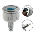 1x Toilet Water Switch Toilet Push Button Dual Flush Water Saving Valves For Cistern Bathroom Toilet