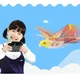 Electronic Flying Birds Toy Mini RC Drone Helicopter 235x275x70mm 360 Degree Flying RC Bird Toys