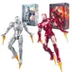Fondjoy DC1/12 Marvel Avengers Iron Man action figure MK2 3 Assembly figurines on Block Boy Puzzle
