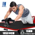 10mm Non Slip Yoga Mat for Men's Fitness High-density Exercise Yoga Mat Home Gym Exercise