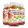 Slimming Keto Apple Cider Vinegar Gummies Supplement Weight Loss Reduces Anxiety & Stress Boost