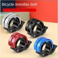 New Bicycle Bell Invisible Super Loud Children's Bike Horn Cycling Equipment Folding Mountain Bike