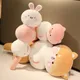 Kawaii Shiba Inu Pig Rabbit Dog Goose Plush Toy Doll Pillow Soft Sofa Bed Cushion Cute Baby Child