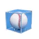 1Pc Golf Tennis Ball Transparent Case UV Protection Dust Acrylic Baseball Box Display For Souvenir