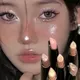 1pc Pearl Highgloss Brightening Eye Shadow Lying Silkworm Highlighter Pen Korean Matte White Glitter