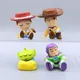 Toy Story 4 Woody Jessie Alien Buzz Lightyear Sleep Figures Anime Collection Figure Doll Toys Model