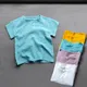 Unisex Kids T-shirts Summer Linen Children's Boys Girls Tops Tee Clothes