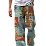 Men's Trousers Summer Trousers Beach Trousers Comfortable and Casual Daily Holiday Streetwear