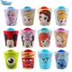 Disney Mickey Minnie Water Cups Stitch Cup Cartoon Anime Character Melamine Cups Daisy Milk Cup