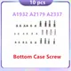 New Bottom Case Screws Set For Macbook Air 13" A1932 A2179 A2337 Silver Grey Gold 2018 2019 2020