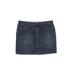 Croft & Barrow Skort: Blue Solid Bottoms - Women's Size 18