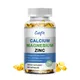 Catfit 3-IN-1 Calcium Magnesium &Zinc Capsule Vitamin D3 Bones &Teeth Daily Easily Absorbed
