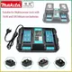 Dual USB Port charger for Makita Battery Charger 14.4V 18V BL1860 BL1415 BL1430 BL1830 BL1840 BL1850