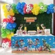 1 Set Toy Story Balloon Arch Kit Boys' Birthday Shower Decoration Theme Cloud Cow Balloon Number