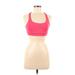 Lululemon Athletica Sports Bra: Pink Activewear - Women's Size 6