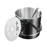 Ice Bucket Portable Stainless Steel Ice Bucket Champagne Ice Bucket Bar Ice Bucket Metal Bucket With