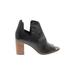 Steve Madden Ankle Boots: Black Shoes - Women's Size 6