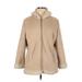 SONOMA life + style Coat: Tan Jackets & Outerwear - Women's Size 1X