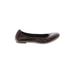 Born Flats: Brown Solid Shoes - Women's Size 9 1/2