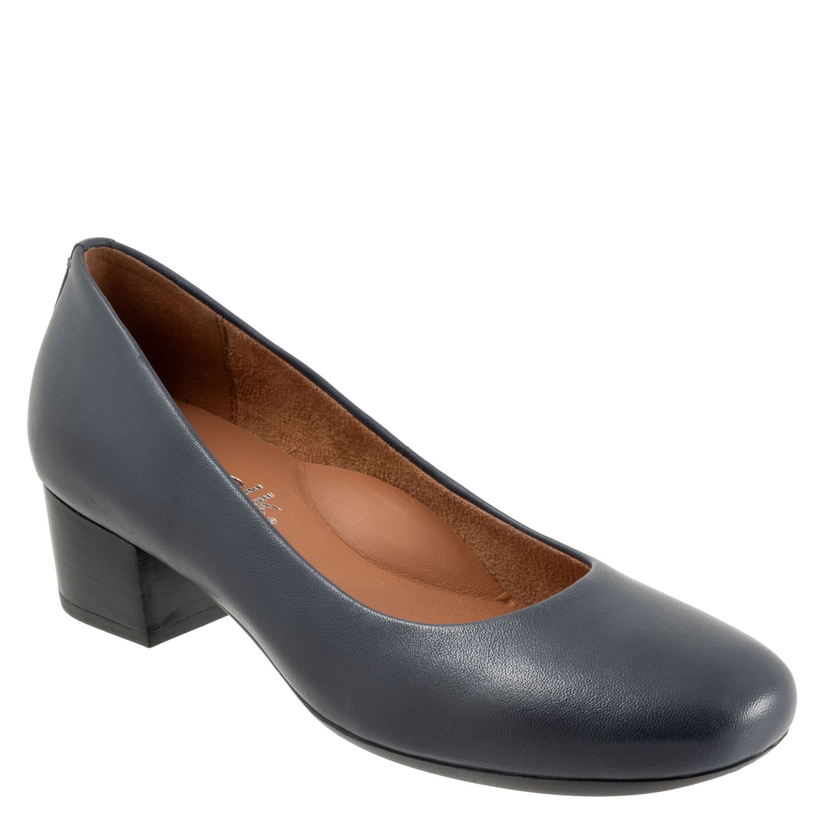 Softwalk Lynn - Womens 9 Navy Pump N