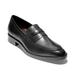 Hawthorne Slip-on Leather Penny Loafers - Black - Cole Haan Slip-Ons