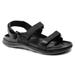 Birkenstock Women's Kalahari Birko-Flor Sandal - Black