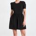 Black Halo Chadwick Mini Dress - Black