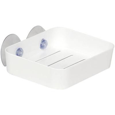 Seifenhalter ps auf saugnäpfen - weiss Tendance Image