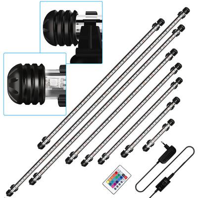 48cm led Aquarium rgb Beleuchtung Wasserdicht Aquarium Lampe Schalentiere - Swanew