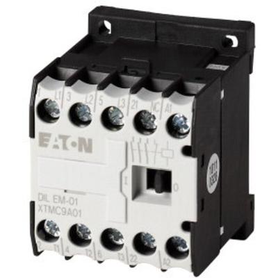 Eaton - DILEM-01-G(24VDC) Schütz 3 Schließer 4 kW 24 v/dc 9 a 1 St.