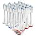 ZUVA (20-Pack) Electric Toothbrush Replacement Heads Compatible with All Sonicare Snap-On Rechargeable Electric Toothbrushes.