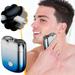 Deagia 2024 Arrival Clearance USB Rechargeable Electric Shaver Mini Portable Face Shavers Wet & Dry Small Size Machine Shaving for Men