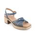 Hally Platform Sandal