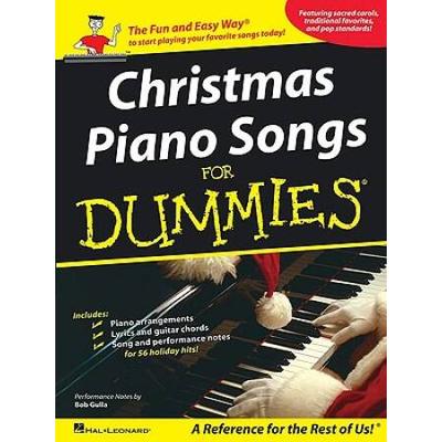 Christmas Piano Songs For Dummies