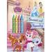 Sweet and Spunky Disney Princess Palace Pets Color Plus Chunky Crayons