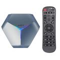 Neues Upgrade Hochleistungs-Android 11 A95x F4 Amlogic S905x4 Smart-TV-Box 4K HD You Tube 5G WLAN RGB Licht Super Speed Set-Top-Box