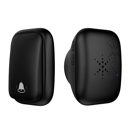 kabellose Türklingel mit eigener Stromversorgung, wasserdicht, keine Batterie erforderlich, 38 Klingeltöne, Plug-in-Ding-Dong-Türklingel, hohe Lautstärke, Pflegeklingel Image