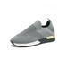 Lacyhop Women s Road Running Shoes Walking Athletic Tennis Non Slip Solid Color Sneakers Gray Size 10