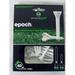 Evolve Epoch Performance Tees 40Pk Mix (2.75 1.5 ) White Golf Tee NEW