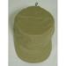 Military Style Fitted Hat (Tan L/XL) Blank Ranger Golf Cap NEW