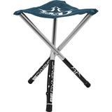 Dynamic Discs Folding Stool | Portable & Collapsible Stool for Disc Golf and More | Fits in Frisbee Golf Bags and Backpacks (Midnight Blue)