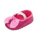 Infant Toddler Baby Girls Casual Bowknot Prewalker Princess First Walking Shoes Toddler Shoes Girls 6 Toddler Boy Tennis Shoes Size 8 Size 4 Baby Girl Shoes Toddler Tennis Shoes Size 6 Boys Toddler