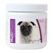 Healthy Breeds Dog Multi-Vitamin Soft Chew for Pug Daily Vitamin and Mineral Supplement 60 Count