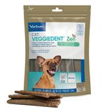 Virbac C.E.T. VEGGIEDENT Zen Tartar Control Chews for Dogs - Extra Small