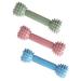 3 Pcs Small Dog Toys Teether Interactive Puzzle Clean Kitten Baby