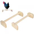 2pcs Chicken Perch Large Pet Chicken Stand Medium And Large Parrot Stand Chicken Perch Wooden Large Bird Stand Training Hens Roosting Stand for Hens Chicken Chick Large Bird Parrot